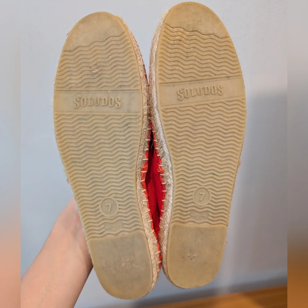 Soludos Derby Espadrilles - Picture 4 of 9